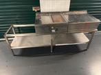 Electrolux Bakplaat met Neutrale unit RVS/Horeca Apparatuur, Ophalen of Verzenden, Fornuis, Frituur en Grillen