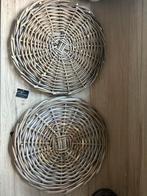 Rieten plateau’s, Huis en Inrichting, Woonaccessoires | Onderzetters, Ophalen of Verzenden, Nieuw, Overig