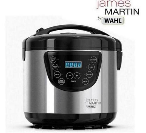 James Martin Wahl digitale MultiCooker 4L multi-cooker NIEUW, Witgoed en Apparatuur, Slowcookers, Nieuw, Timer, Vaatwasmachinebestendig