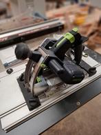 Festool ts55 rebq invalzaag met module, Doe-het-zelf en Verbouw, Ophalen