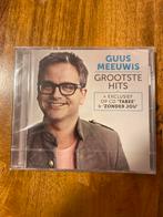 Guus Meeuwis - Grootste Hits CD - NIEUW in cellofaan, Cd's en Dvd's, Ophalen of Verzenden, Nieuw in verpakking, Levenslied of Smartlap