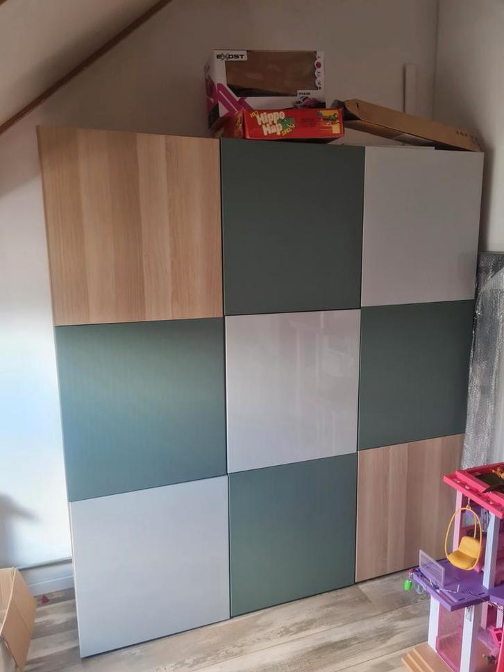 Grote IKEA Kast - 180x192x41 cm, Huis en Inrichting, Kasten | Kledingkasten, Zo goed als nieuw, 150 tot 200 cm, 150 tot 200 cm