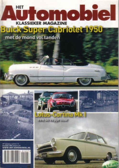 Automobiel 12 2007 : Lotus Cortina Mk1 - Buick Super Cabrio, Boeken, Auto's | Folders en Tijdschriften, Gelezen, Algemeen, Ophalen of Verzenden