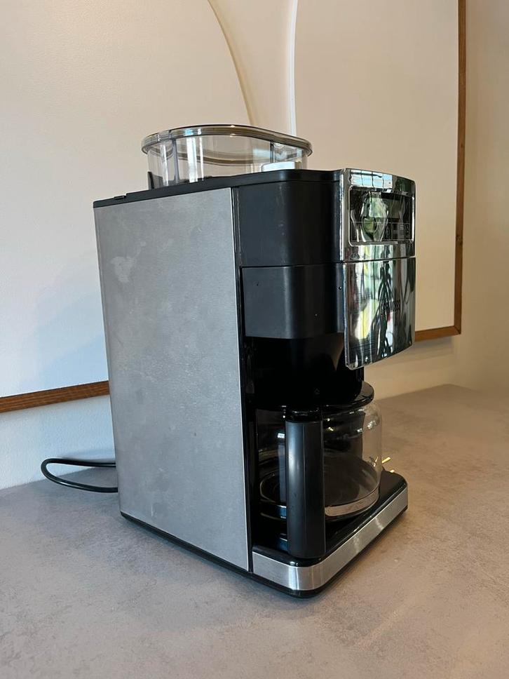 Princess Koffiezetapparaat met Bonenmaler, Witgoed en Apparatuur, Koffiezetapparaten, Gebruikt, Koffiebonen, Koffiemachine, 10 kopjes of meer