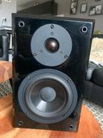 Yamaha NX E400 Pianolak boekenplank luidsprekers, Gebruikt, 60 tot 120 watt, Front, Rear of Stereo speakers, Ophalen