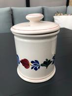 Boerenbont Royal Boch Voorraadpot, Ophalen of Verzenden, Gebruikt