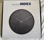 Luxe Karlson wandklok INDEX, Ophalen of Verzenden, Nieuw, Analoog, Wandklok