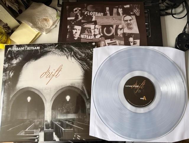 Flotsam and Jetsam - Drift lp, Cd's en Dvd's, Vinyl | Hardrock en Metal, Nieuw in verpakking, Ophalen of Verzenden