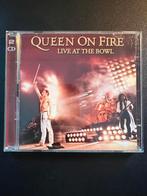 Queen - Queen On Fire (Live At The Bowl) (2CD), Ophalen of Verzenden, Zo goed als nieuw, Poprock