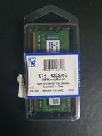 2x Kingston 4 GB DDR3 (KTH X3CS/4G), 4 GB, Ophalen of Verzenden, Laptop, Zo goed als nieuw
