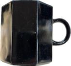 Verzamelen: beker arcopal zwart 5 x, Overige materialen, Verzenden, Zo goed als nieuw, Overige stijlen