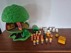 Vintage Boomhut family tree tots met extra Poppetjes, Ophalen of Verzenden, Gebruikt, Poppenhuis