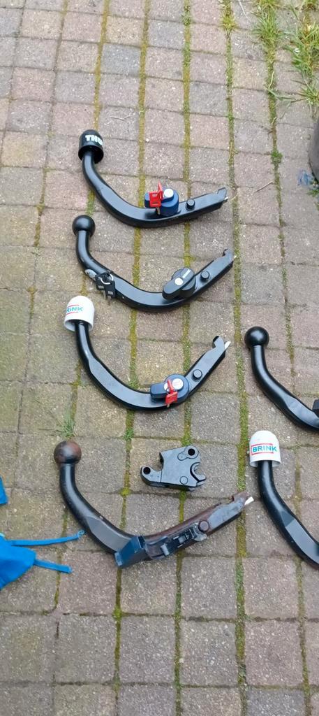 Afneembare trekhaken Brink Thule Bosal, Auto-onderdelen, Trekhaken, Gebruikt, Ophalen of Verzenden