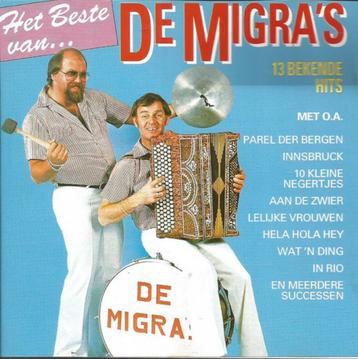Piraten C.D. (1992) de Migra's - Het Beste van .... beschikbaar voor biedingen