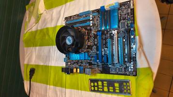 Moederbord P8P67 PRO incl i5 3350p en 8gb ddr3 beschikbaar voor biedingen