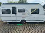 Fendt Apero 465 tg Enkele bedden thule luifel mover voortent, Caravans en Kamperen, Caravans, Treinzit, Particulier, Schokbreker