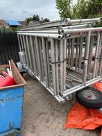 Steiger met aanhanger, Ophalen of Verzenden, Zo goed als nieuw, Rolsteiger of Kamersteiger, 5 meter of hoger