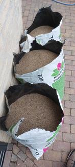 Ongeveer 115 liter Vermiculiet  fijn.( 3 zakken), Doe-het-zelf en Verbouw, Isolatie en Afdichting, Overige materialen, Gebruikt