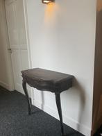 Oud hal tafeltje / sidetable, Huis en Inrichting, Tafels | Sidetables, Ophalen, Gebruikt, 50 tot 100 cm, 25 tot 50 cm