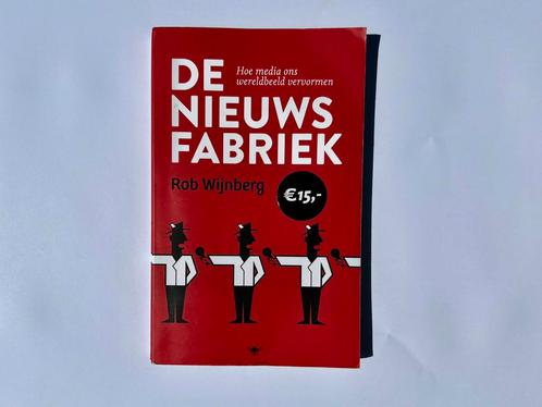 De nieuwsfabriek - Rob Wijnberg, Boeken, Politiek en Maatschappij, Gelezen, Maatschappij en Samenleving, Nederland, Ophalen of Verzenden