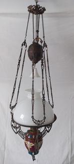 Originele petroleum lamp., Antiek en Kunst, Antiek | Lampen, Ophalen