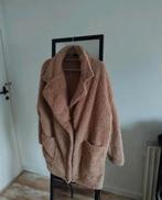 Teddy jas - Maat L, Beige, Maat 42/44 (L), Ophalen of Verzenden, Zo goed als nieuw