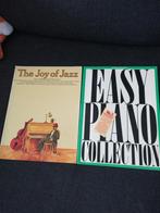 3 pianoboeken met jazz en easy pop, Muziek en Instrumenten, Bladmuziek, Ophalen of Verzenden, Zo goed als nieuw, Artiest of Componist