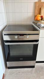 Inventum inductie fornuis, Witgoed en Apparatuur, Fornuizen, Zo goed als nieuw, Inductie, 85 tot 90 cm, 4 kookzones
