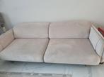 Versace Beige Bank 3/4 zits, Huis en Inrichting, Gebruikt, Ophalen