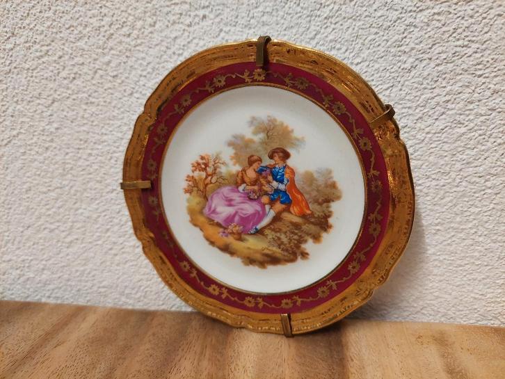 Limoges Bord, Antiek en Kunst, Antiek | Porselein, Ophalen of Verzenden