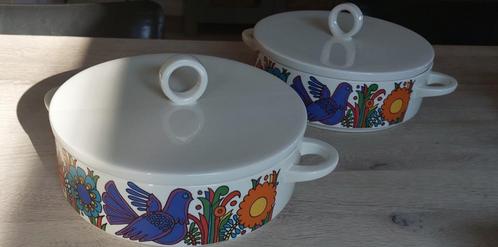Acapulco serviesgoed, Huis en Inrichting, Keuken | Servies, Zo goed als nieuw, Schaal of Schalen, Overige stijlen, Porselein, Ophalen