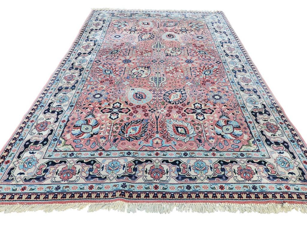 Prachtig vintage tapijt van Louis de Poortere 200 x 300 cm, Huis en Inrichting, Stoffering | Tapijten en Kleden, Gebruikt, 200 cm of meer