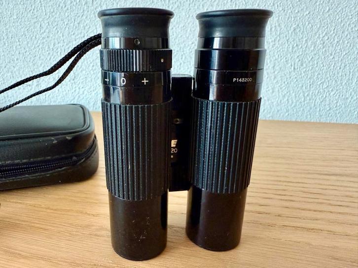 Revue Mini 8x20 Verrekijker, Audio, Tv en Foto, Optische apparatuur | Verrekijkers, Gebruikt, Dakkant (recht), 8 tot 12x, Met hoes of tas