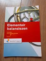 A.M. Franssen-Honings - Elementair balanslezen, Ophalen of Verzenden, Zo goed als nieuw, A.M. Franssen-Honings; G. de Man