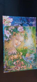 Josephine Wall 2000 st., Hobby en Vrije tijd, Denksport en Puzzels, Ophalen of Verzenden, Meer dan 1500 stukjes, Zo goed als nieuw