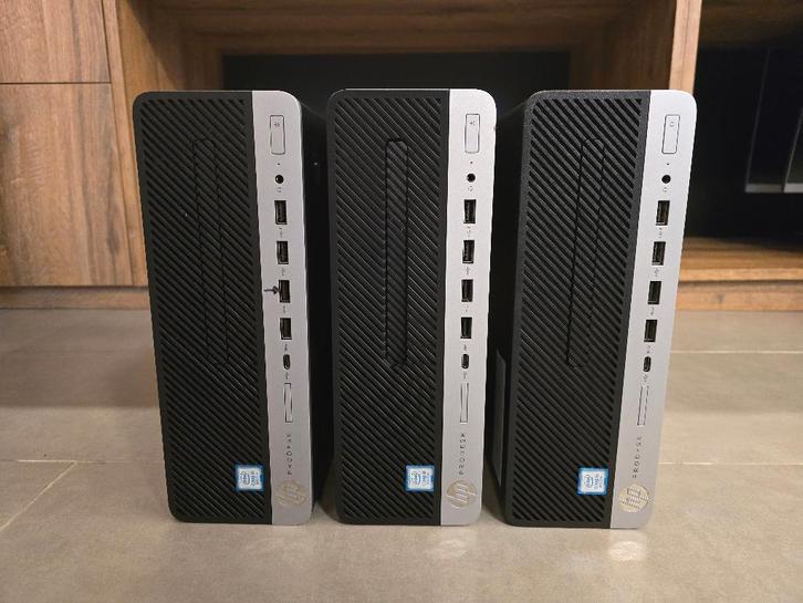 HP Prodesk 600 G5 -Intel i5 9500-16Gb DDR-256Gb Nvme-W11, Computers en Software, Desktop Pc's, Refurbished, 3 tot 4 Ghz, SSD, 16 GB