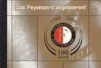 Persoonlijk Prestigeboekje PP 12 Laat Feyenoord Zegelvieren, Ophalen of Verzenden, Na 1940, Postfris
