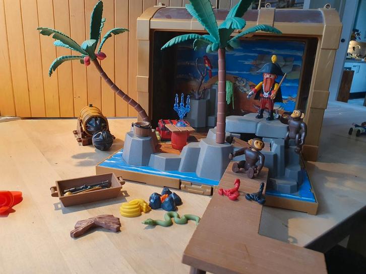 Playmobil Piratenschatkist (4432) - Complete Set!, Kinderen en Baby's, Speelgoed | Playmobil, Gebruikt, Complete set, Ophalen of Verzenden