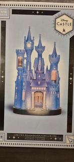 Disney castle collection N°1  light up castle Cinderella, Verzamelen, Disney, Ophalen of Verzenden, Assepoester of Belle, Zo goed als nieuw