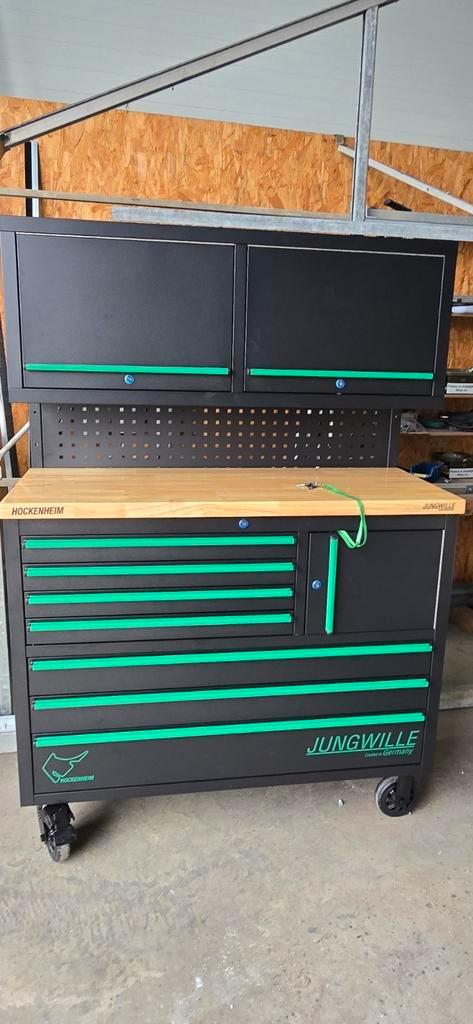 Jungwille gereedschapswagen nieuw, Doe-het-zelf en Verbouw, Gereedschapskisten, Nieuw, Gevuld, Ophalen