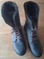 Trend One veterlaarsjes grijs met bontvoering maat 41, Anneonline, Steenbergen, Bruin, Shop@wesell4u.nl