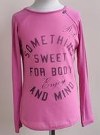 Baker Bridge roze shirt/blouse mt. 122/128, Meisje, Ophalen of Verzenden, Zo goed als nieuw, Shirt of Longsleeve