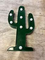 Cactus en flamingo lampje, Ophalen, Zo goed als nieuw, Lamp
