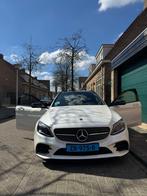 Mercedes-Benz C-Klasse C220 d 194pk 9G-TRONIC 2019 Wit, Auto's, Mercedes-Benz, Automaat, Achterwielaandrijving, 1800 kg, 194 pk