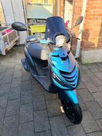 Leuke Zip te koop aangeboden op GEEL KENTEKEN!, Fietsen en Brommers, Scooters | Piaggio, Ophalen, Gebruikt, Maximaal 45 km/u, Zip