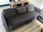 Gray Sofa-bed, Gebruikt, 100 tot 125 cm, Driepersoons, Ophalen of Verzenden