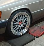 5x112 BBS Le Mans 19" velg&band, Auto-onderdelen, Ophalen, Gebruikt