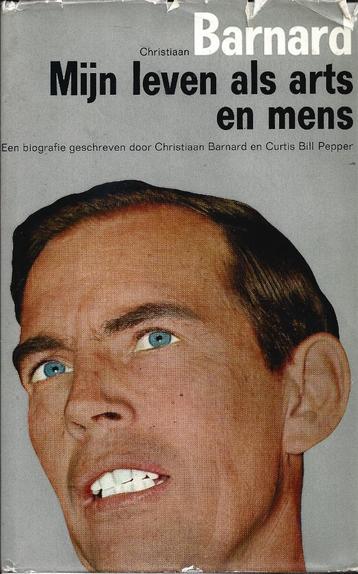 Christiaan Barnard - Mijn leven als arts en mens - Biografie beschikbaar voor biedingen