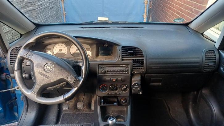 Opel Zafira A opc dashboard, Auto-onderdelen, Dashboard en Schakelaars, Opel, Gebruikt, Ophalen