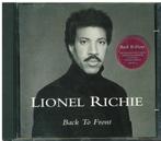 CD LIONEL RICHIE - BACK TO FRONT, Ophalen, 1980 tot 2000, Gebruikt, R&B